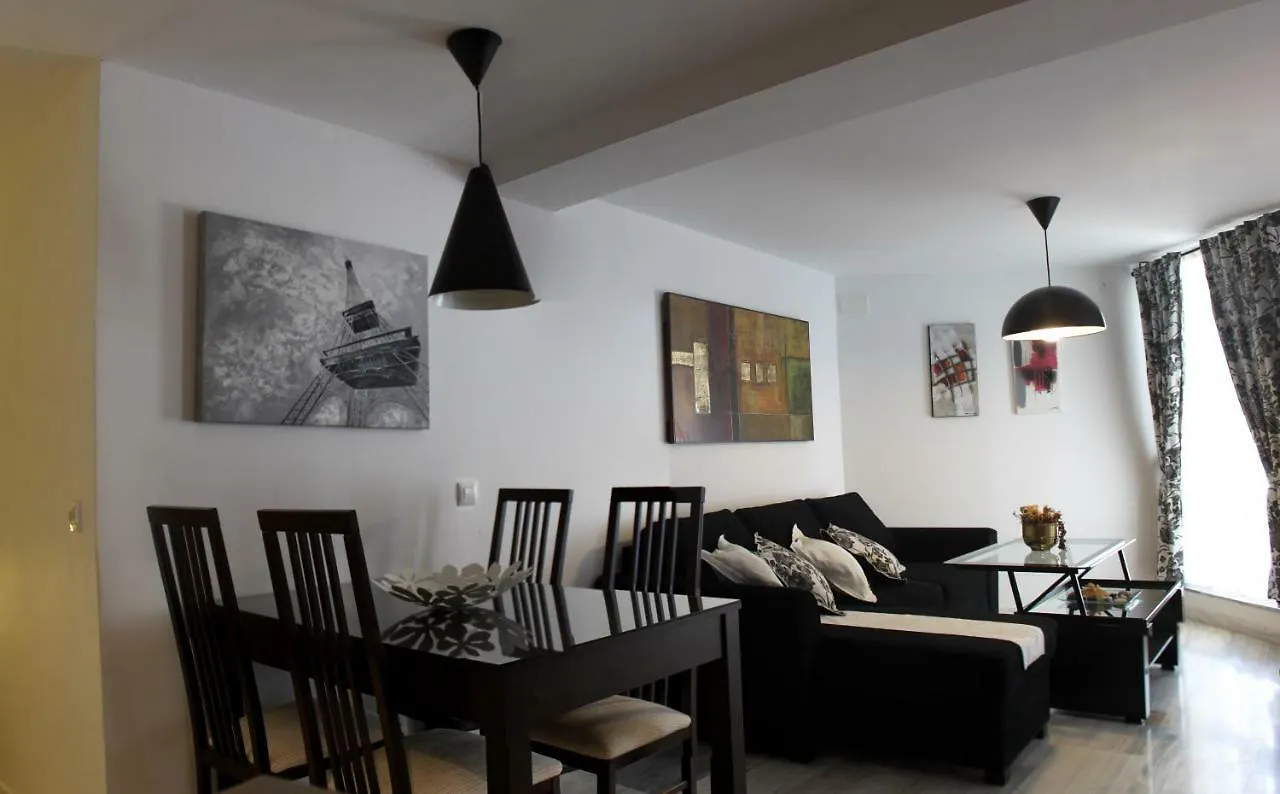 Apartment Center Sevilla Spain